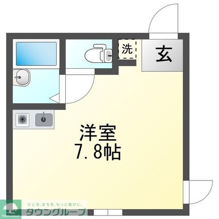マーベラス立川の物件間取画像